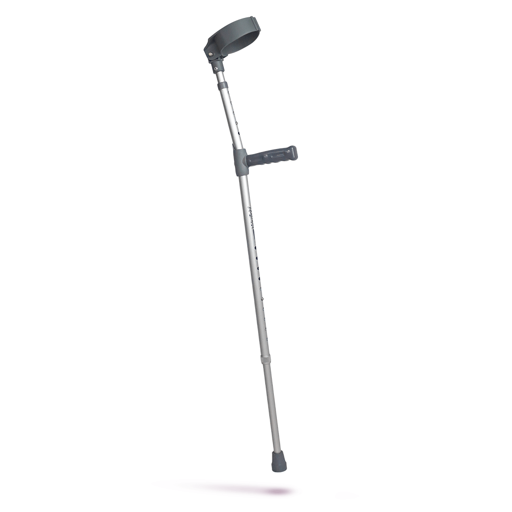 Articulated Canadian Crutch Hidrolight