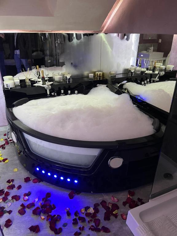 Hotel cu Jacuzzi in Camera Sibiu