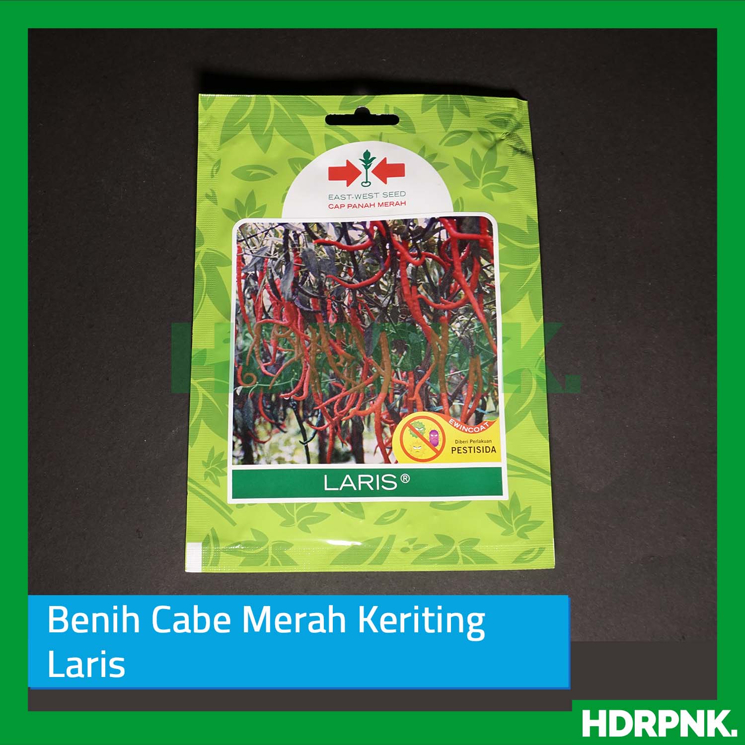 Hidroponik Cabe Merah Keriting