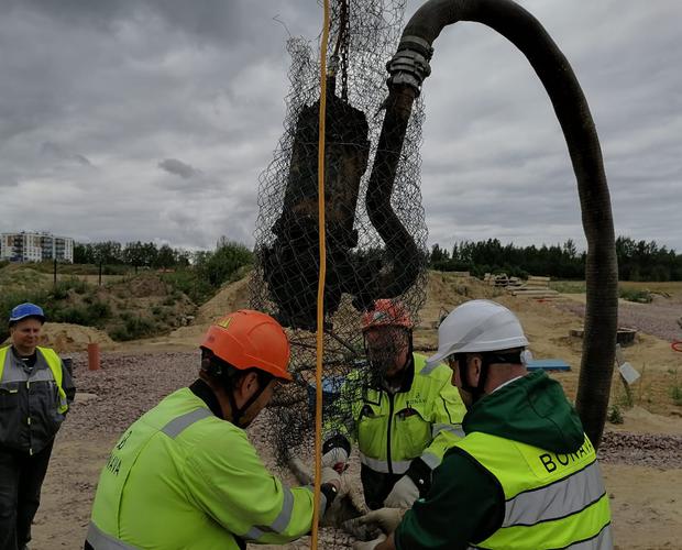 Наш опыт поставок насосного оборудования Hidrostal