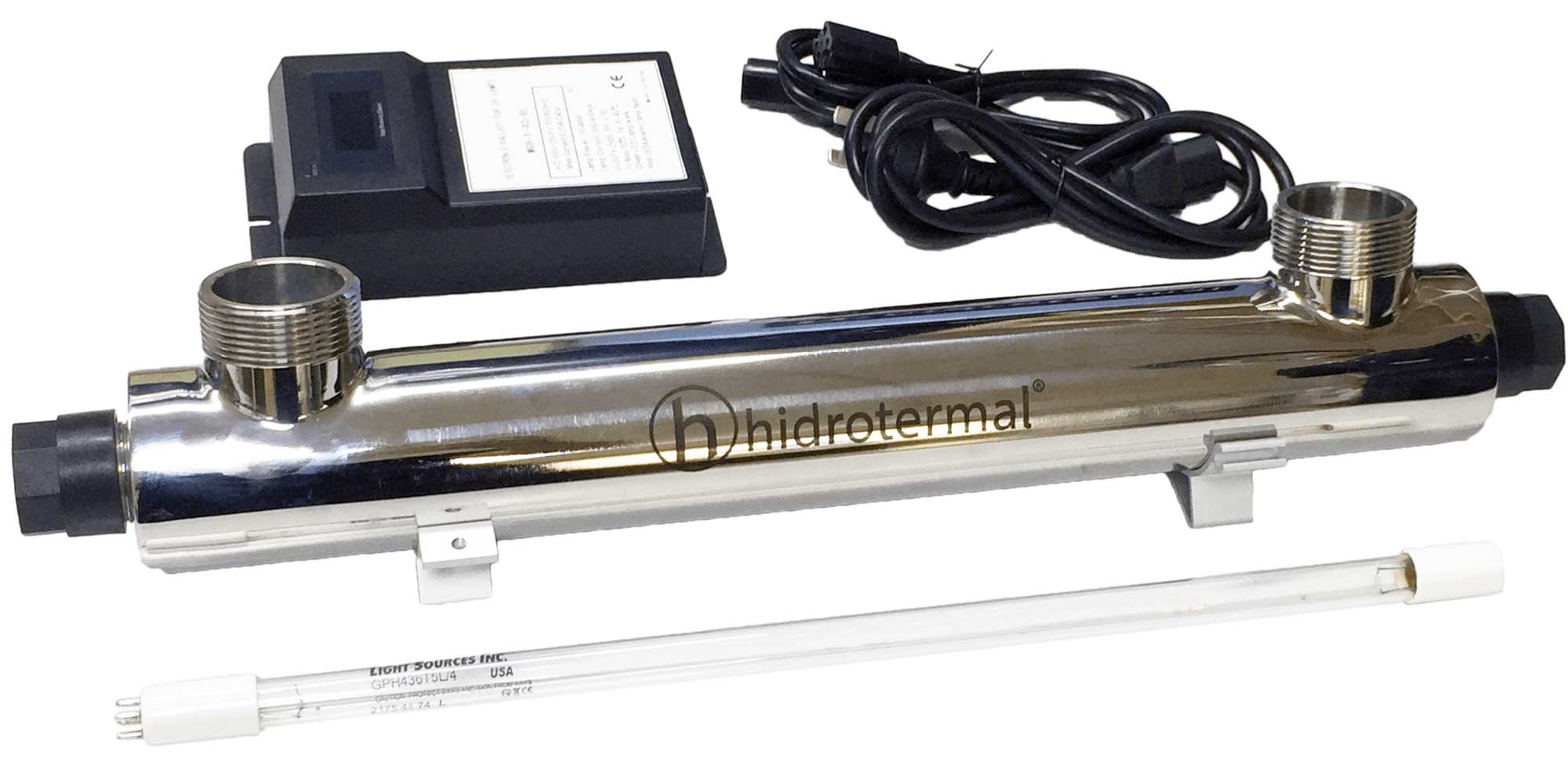 Swimming Pool UV Sterilizer P Series Hidrotermal® Online Store