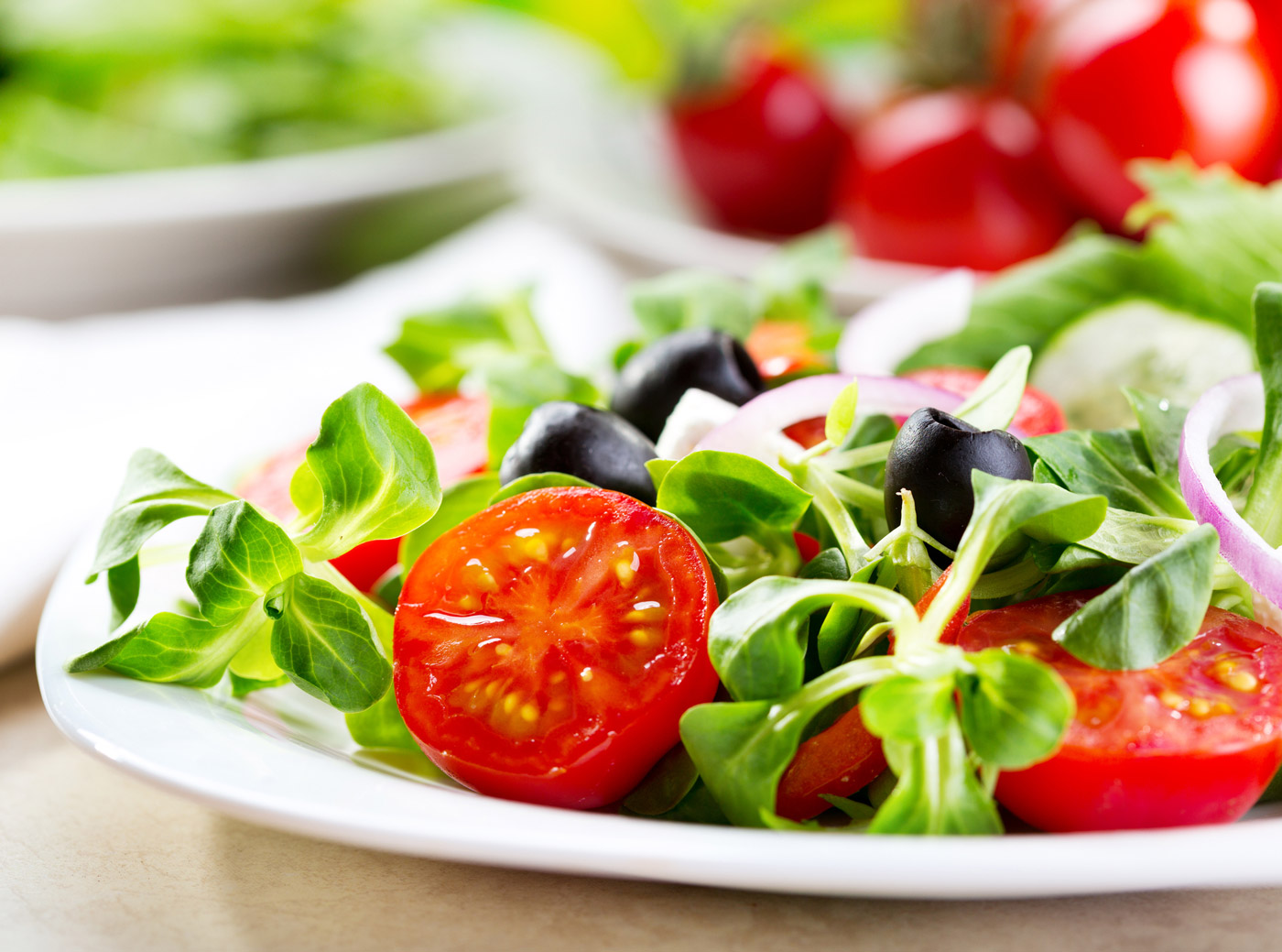 saladplate Holiday Inn & Suites DuluthDowntown