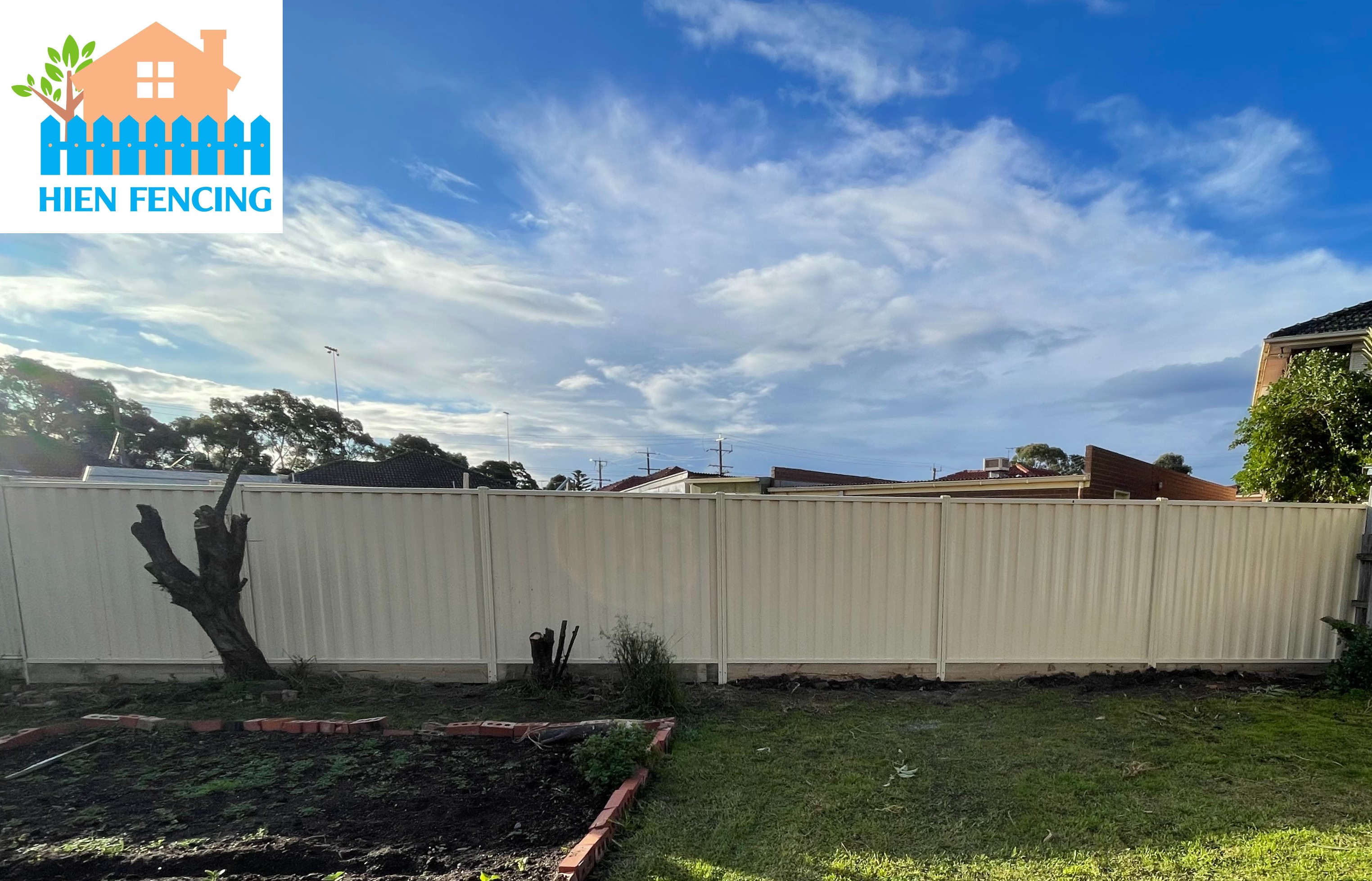 ColorBond Fence hien fencing groups