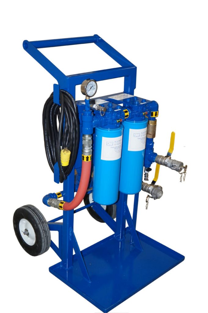 Flushing and filtration equipment / Rental / Hidroservice Engineering