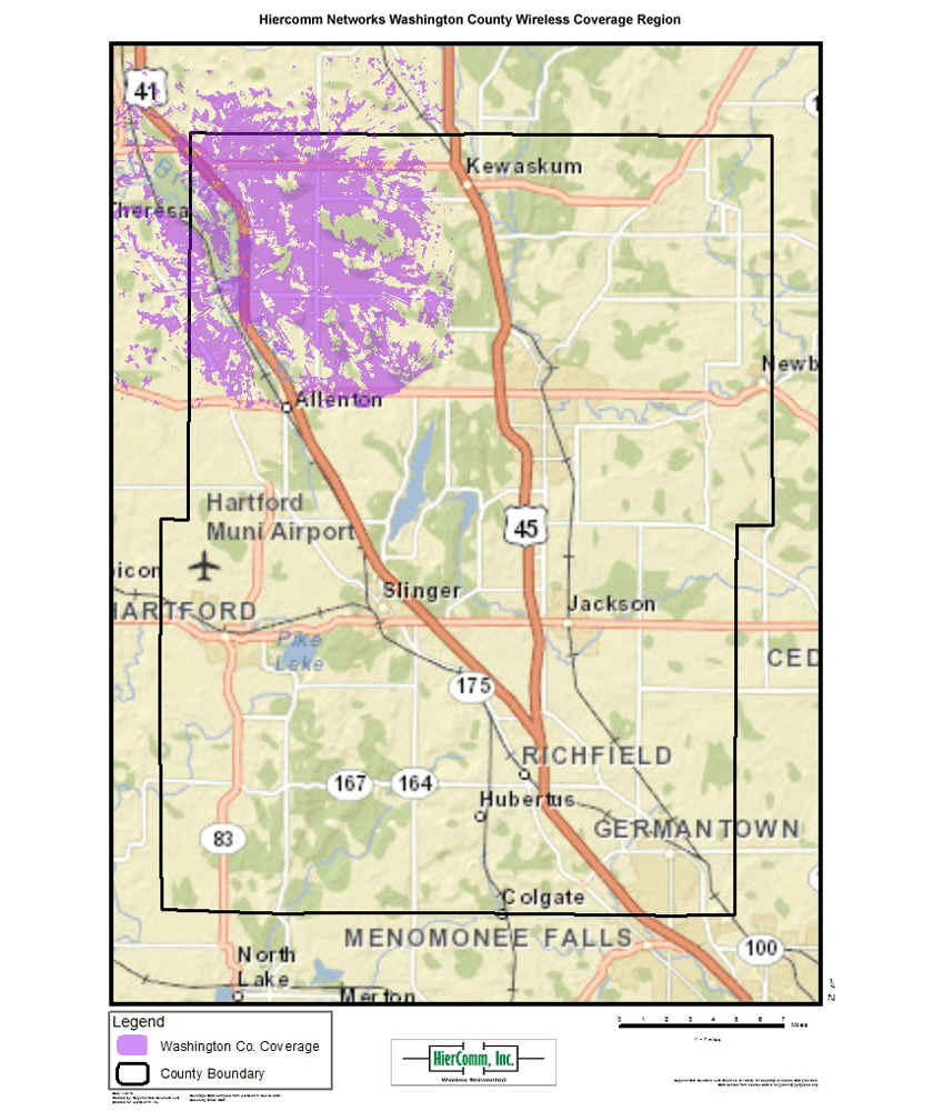 Networks Washington County