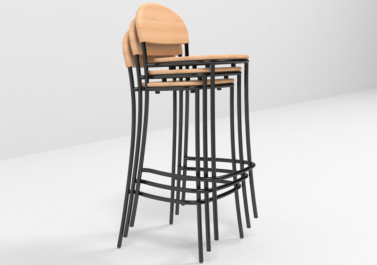 hierve Bistro bar stool