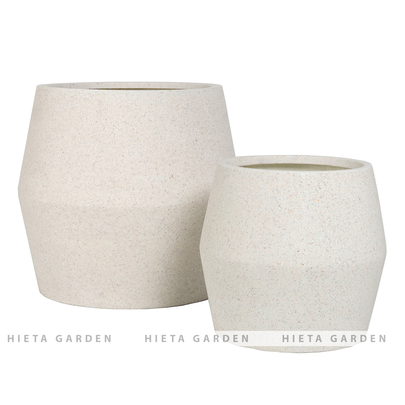 Poly terrazzo pots H0132231S2 Concrete planter, cement planter