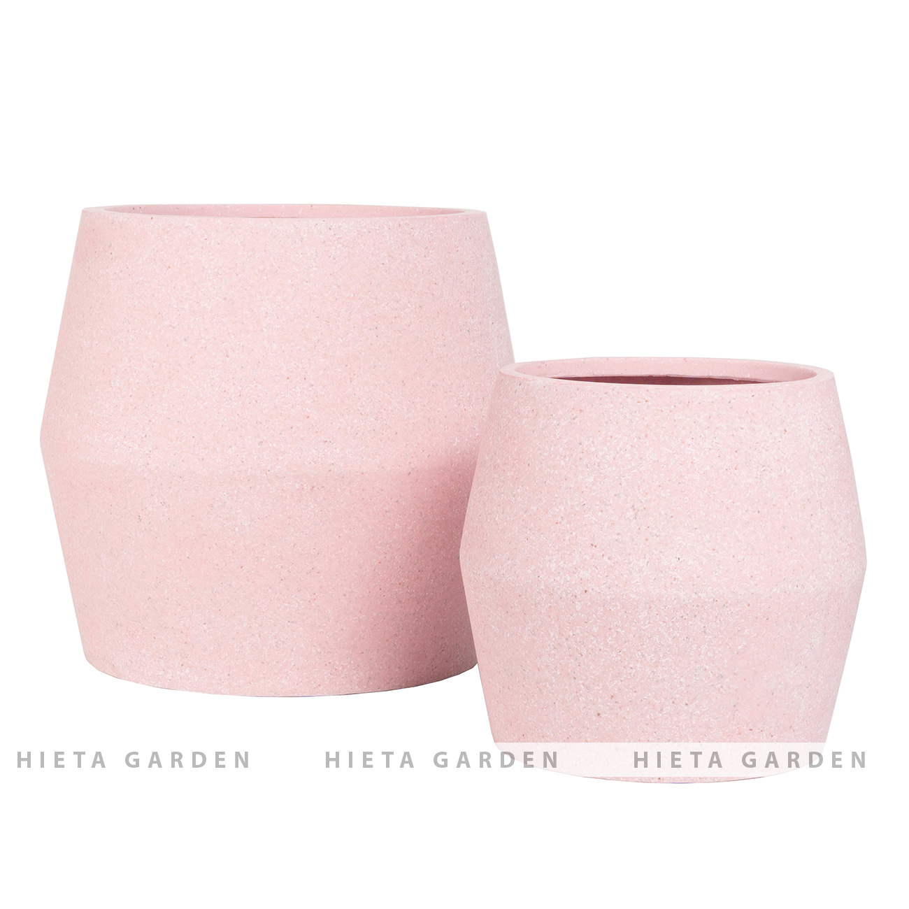 Poly terrazzo pots H0132231S2 Concrete planter, cement planter