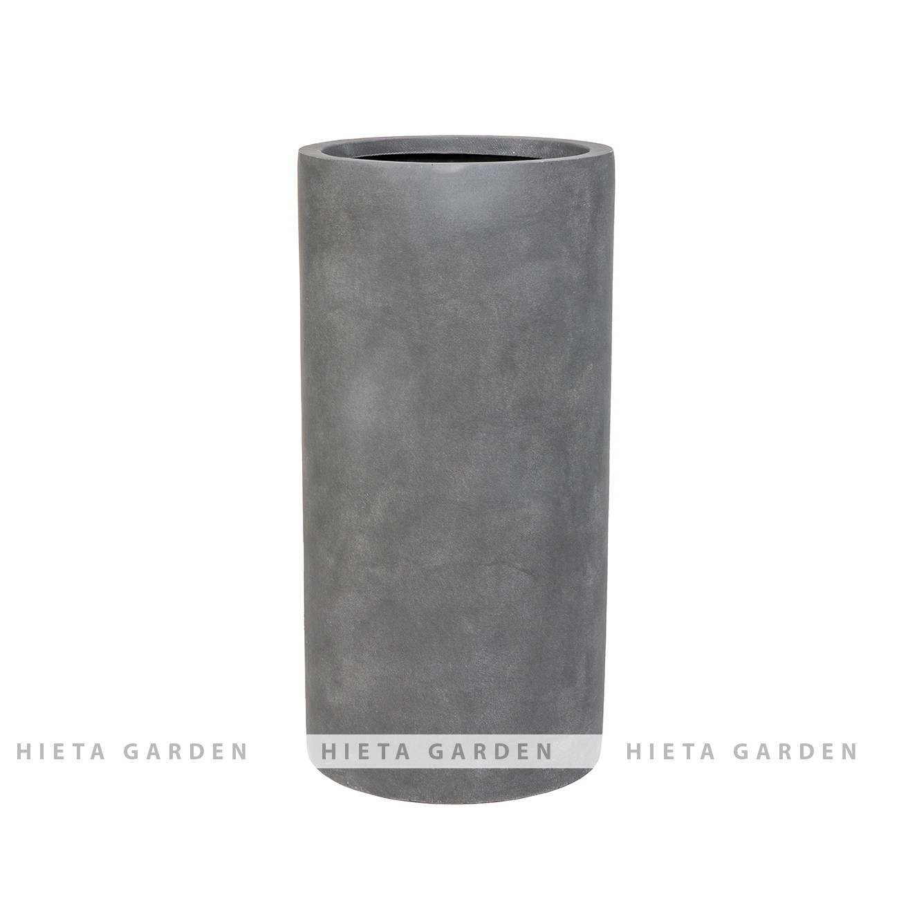 Tall Cylinder Pots H010097S2 Concrete planter, cement planter pot