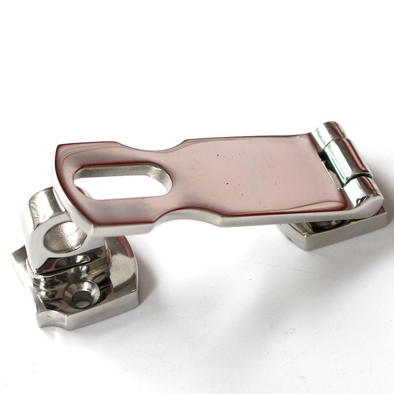 Heavy Duty Casting Safety Hasp Hinge (75*25mm) Stainless Locker Latch
