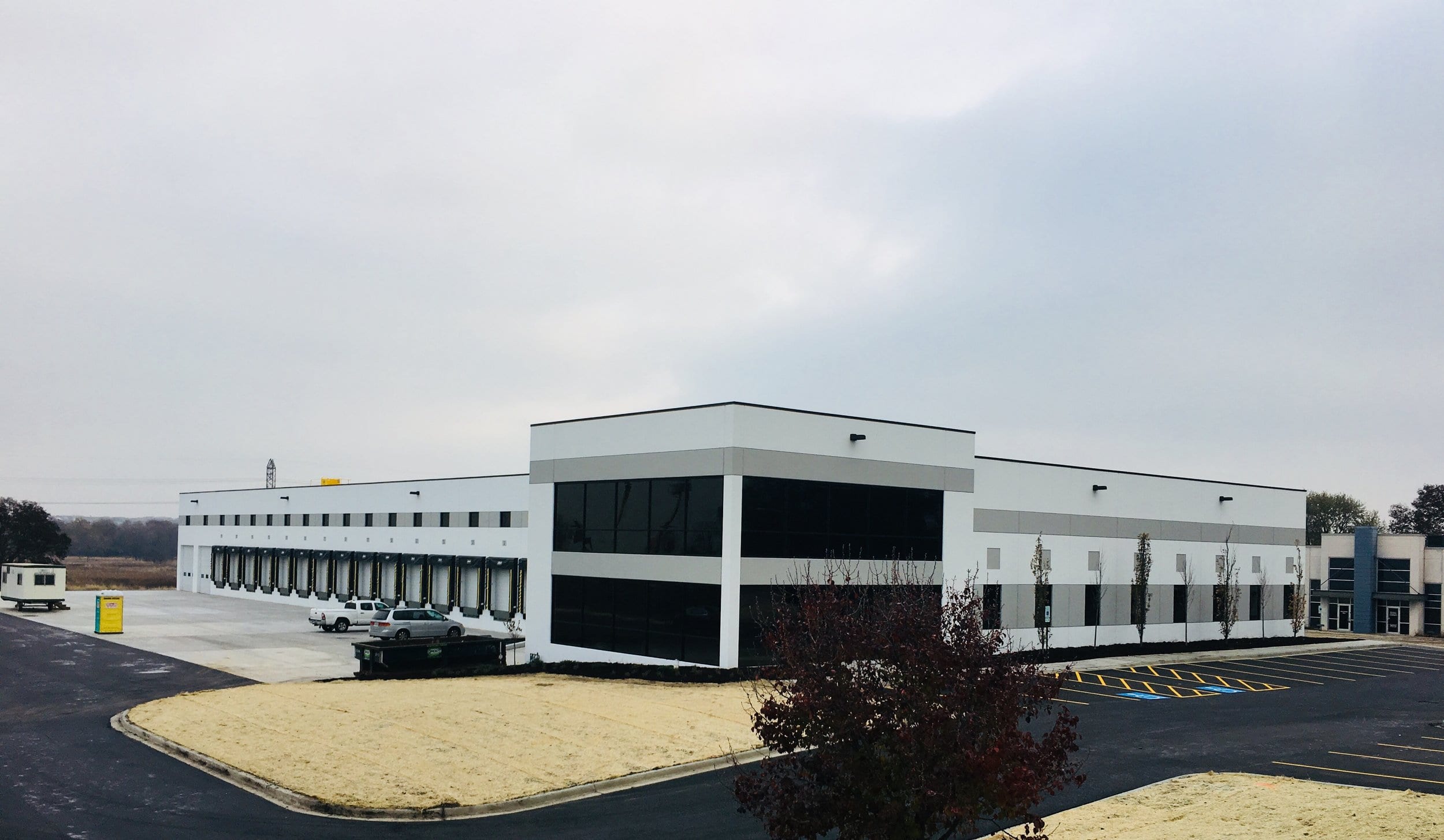 Larry Much represents CN Development in sale of Romeoville industrial