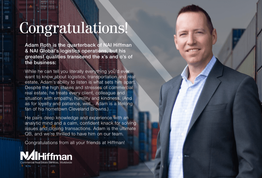 Adam Roth Inducted into Midwest Real Estate Hall of Fame