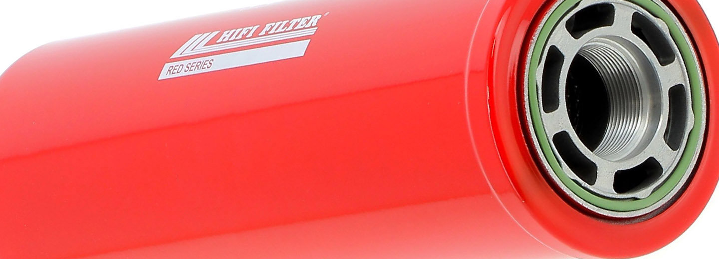 RED SERIES a high flow fuel filter HIFI FILTER