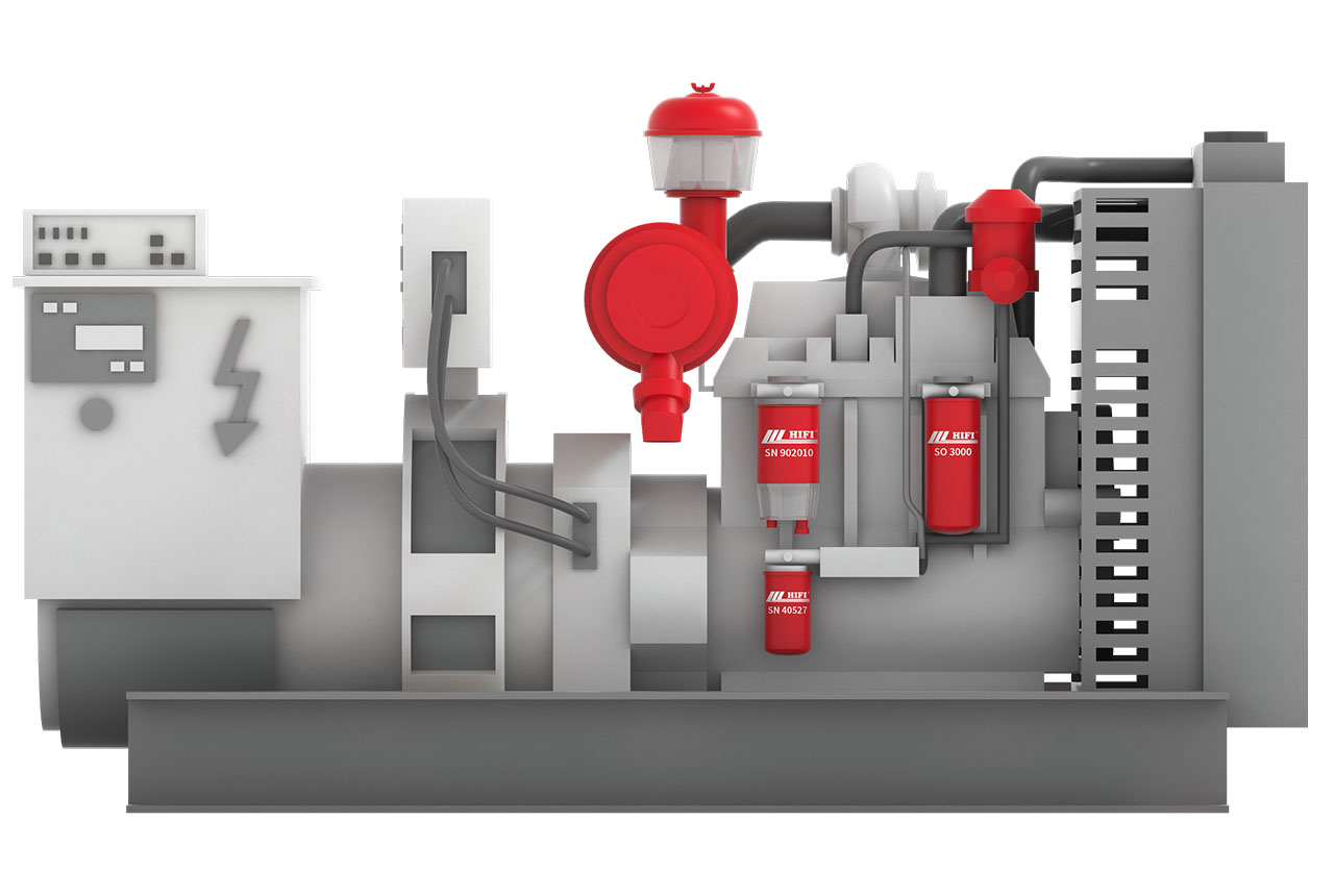 All about generators and their filtration HIFI FILTER