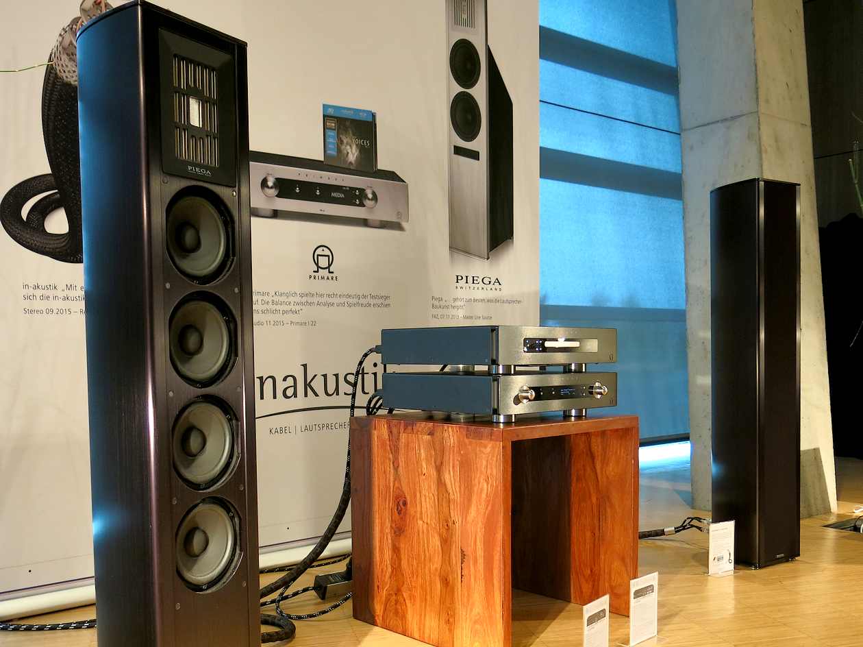 Primare I35 & Primare CD35 mit Piega 511. Naim Musica Nova & Core mit