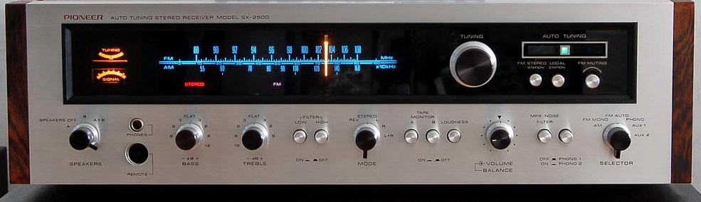 Pioneer SX-2500 | hifi-wiki.com