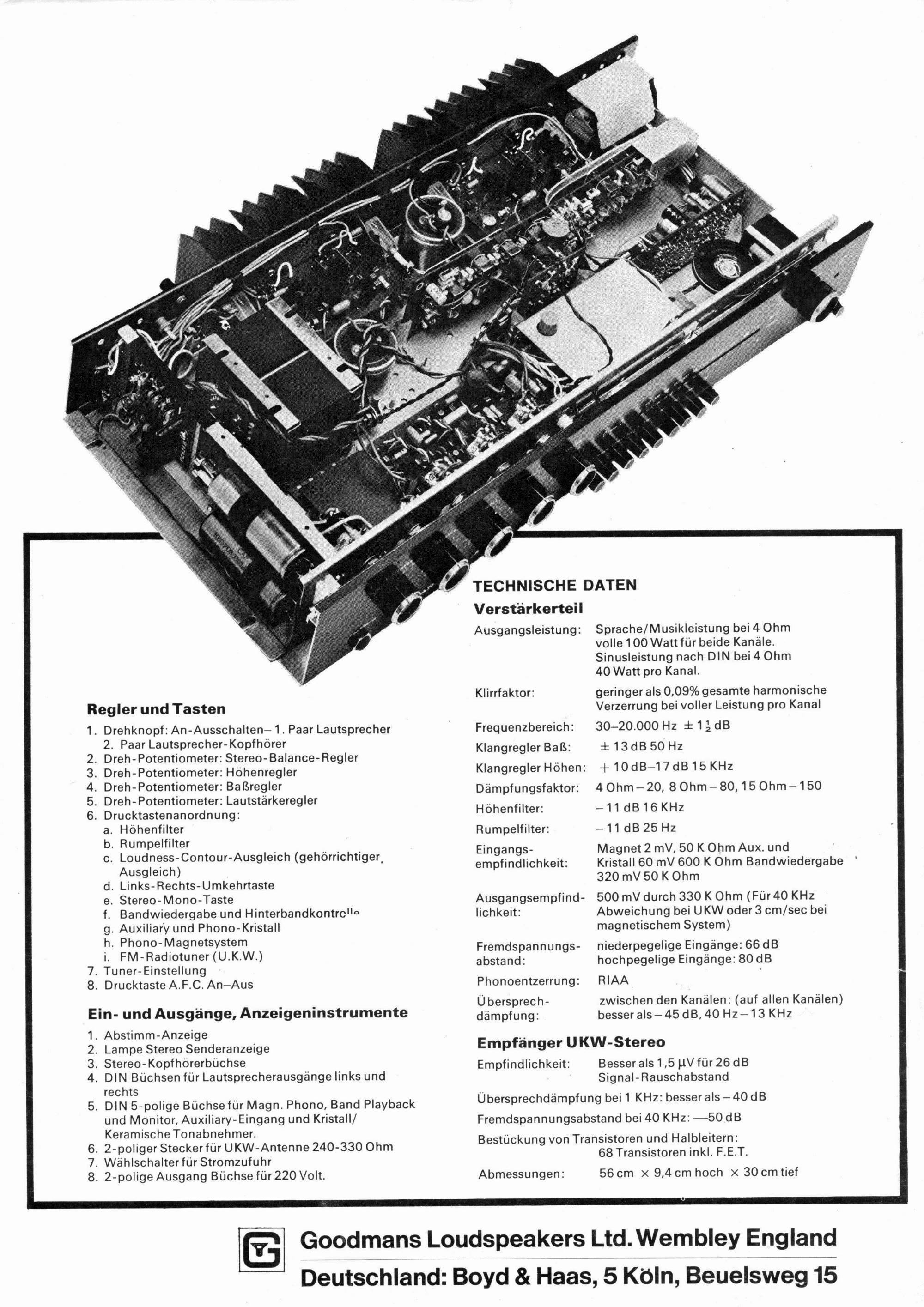 Goodmans Module 80
