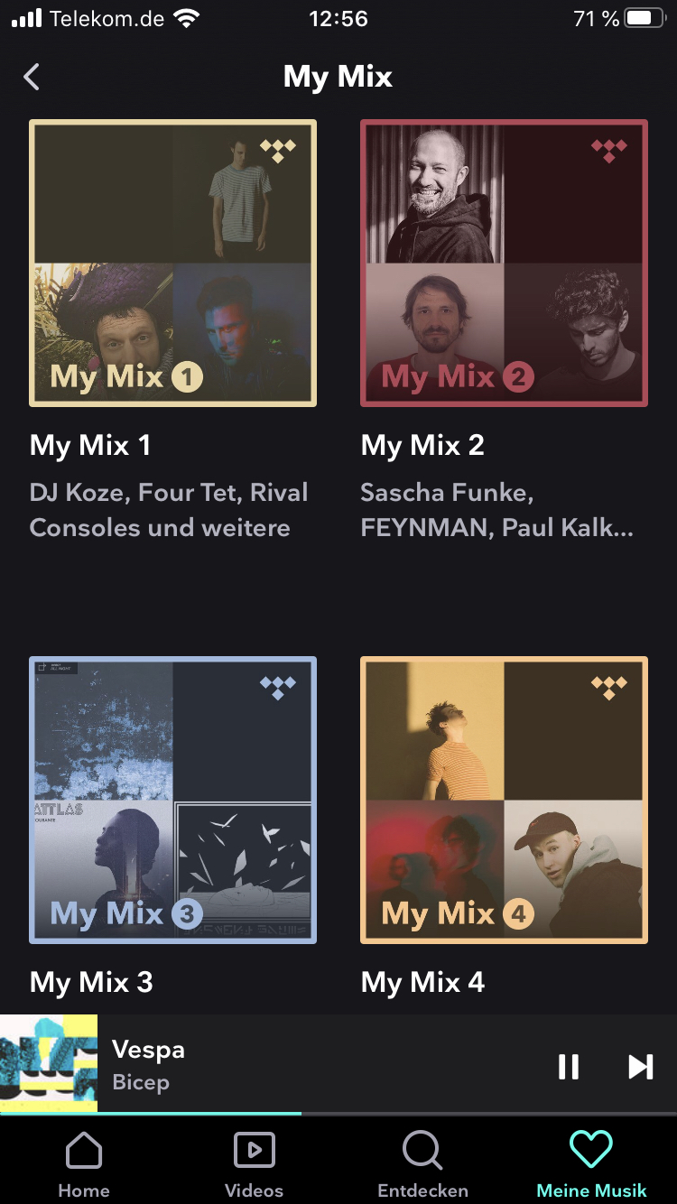 Tidal im Test Was kann der HiFi Streamingdienst? HIFI.DE