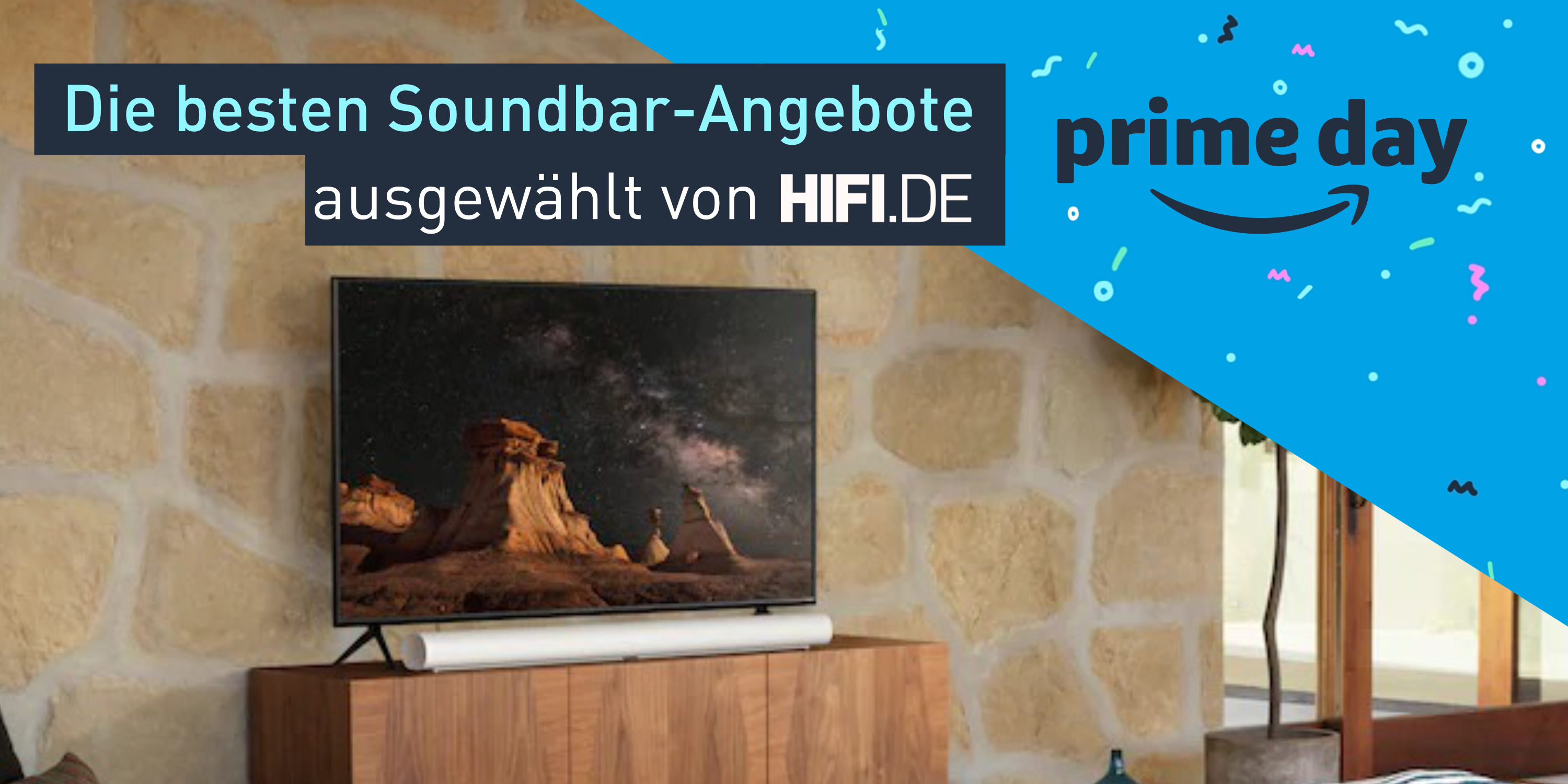 Amazon Prime Day 2.0 Die besten Soundbar Deals im Überblick HIFI.DE