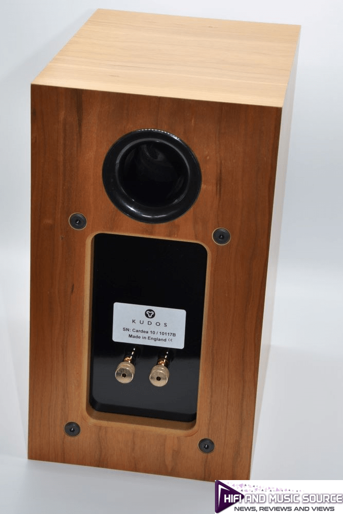 Kudos Cardea C10 HiFi and Music Source
