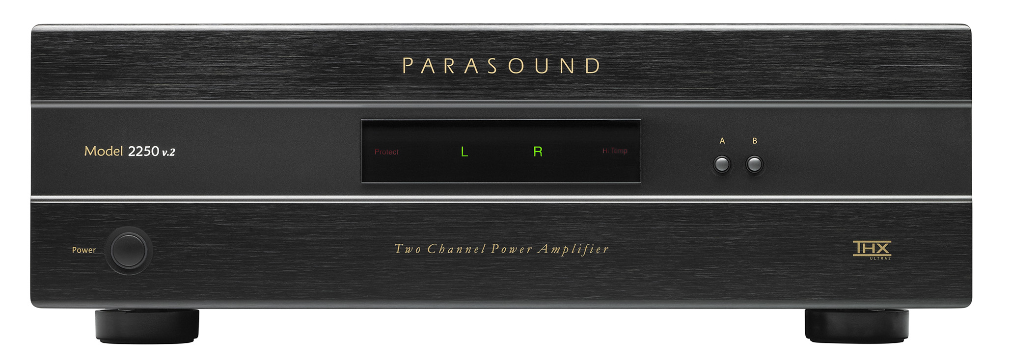 Parasound NewClassic 2250 v.2 Two Channel Power Amplifier The HiFi Attic