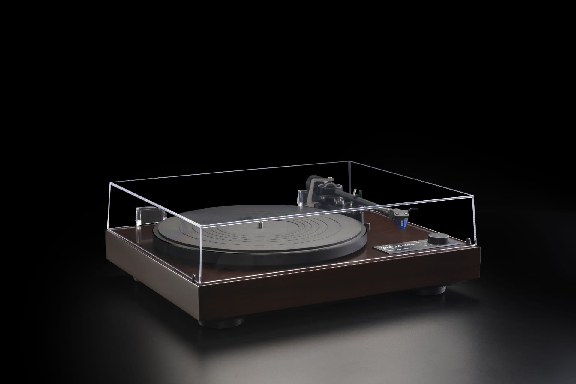 Dual CS 618Q Manual HiFi Turntable - The HiFi Attic