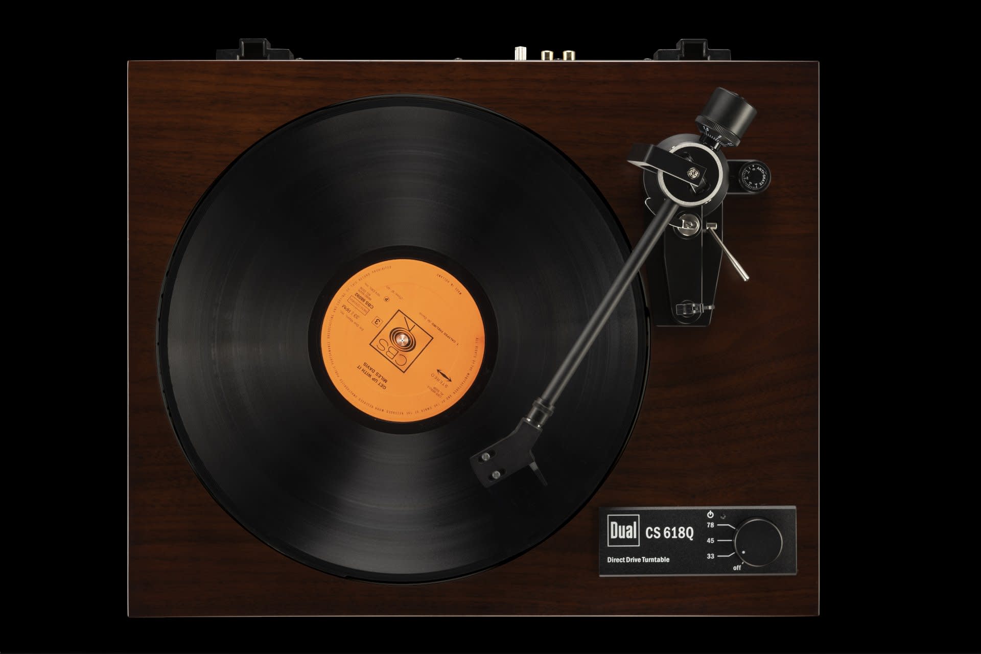 Dual CS 618Q Manual HiFi Turntable The HiFi Attic