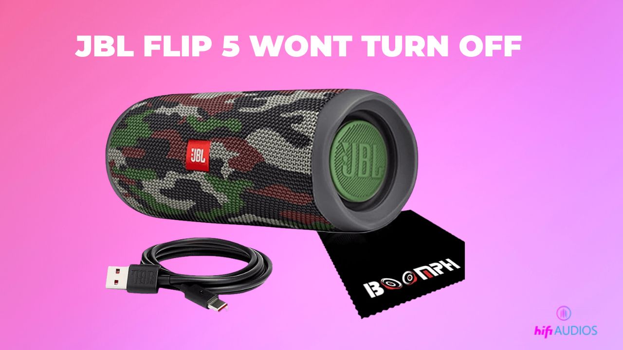 JBL Flip 5 Won't Turn Off? Troubleshooting Tips to Fix It