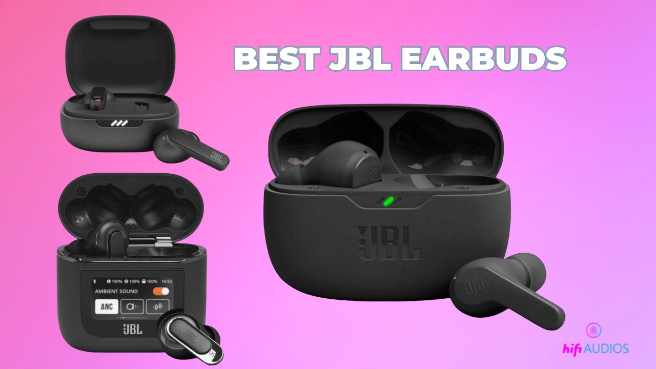5 Best JBL Earbuds in 2023 A Comprehensive Guide
