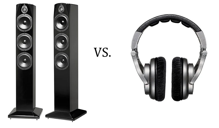 Are headphones better than speakers