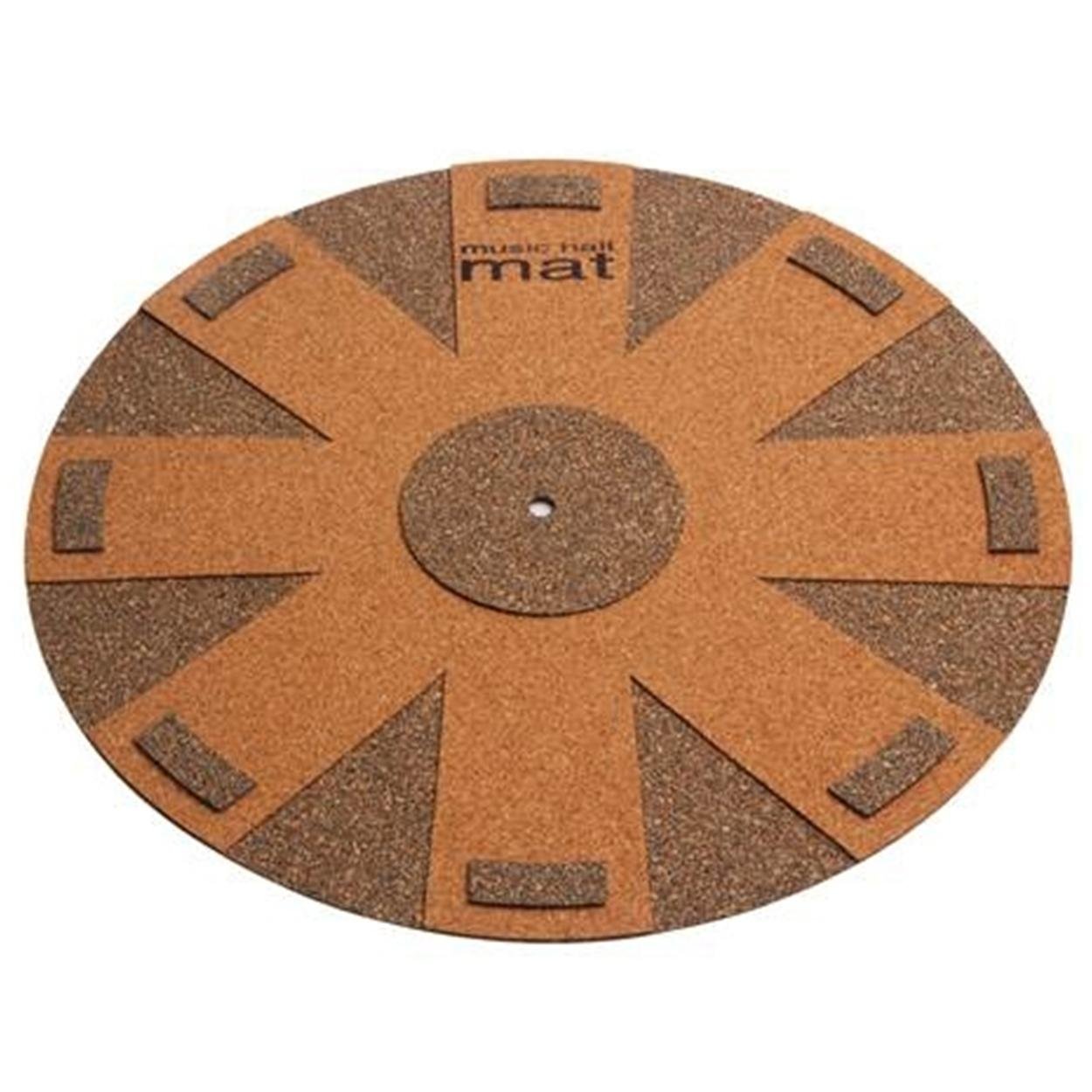 Music Hall Aztec Blue Record Mat HiFi Heaven