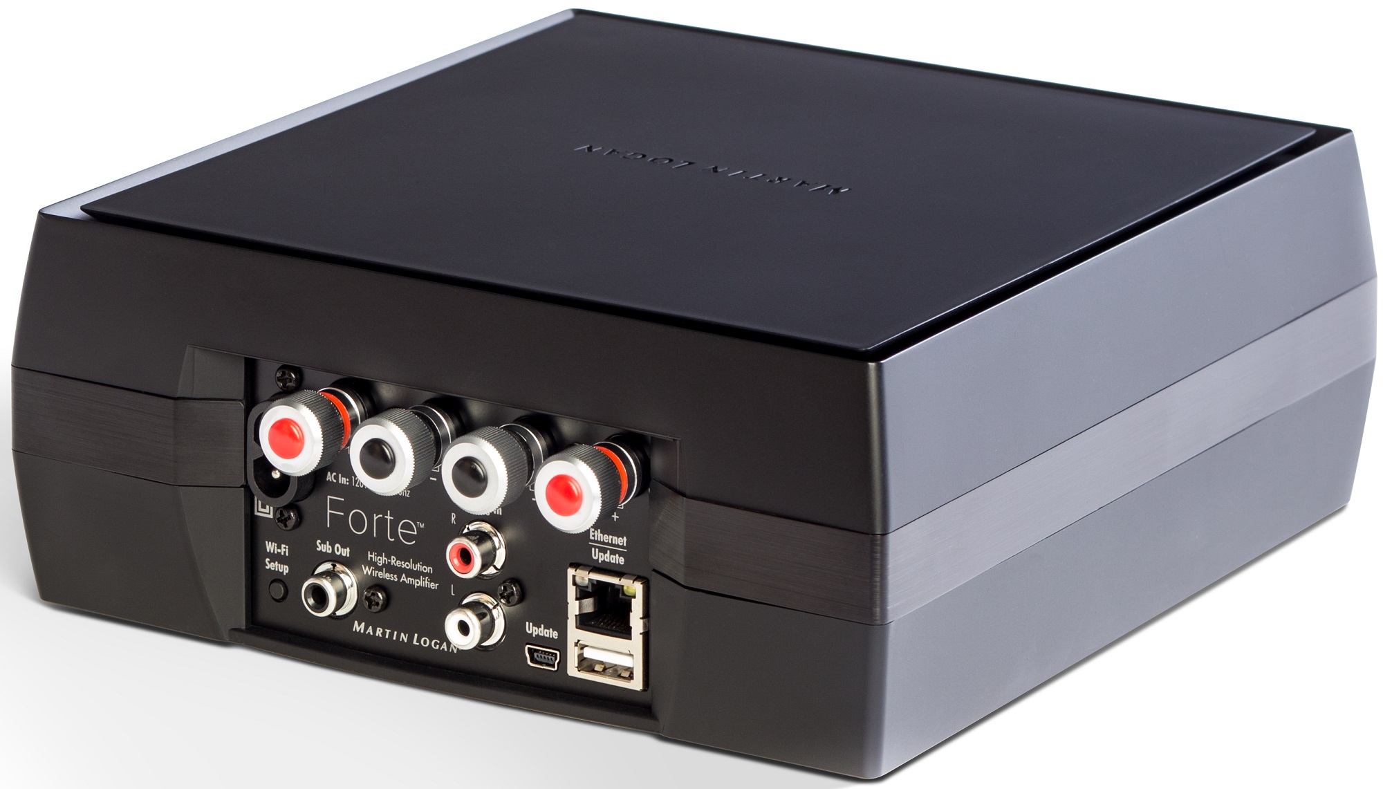 MartinLogan Forte Powerful Wireless Amplifier | Hi-Fi Heaven