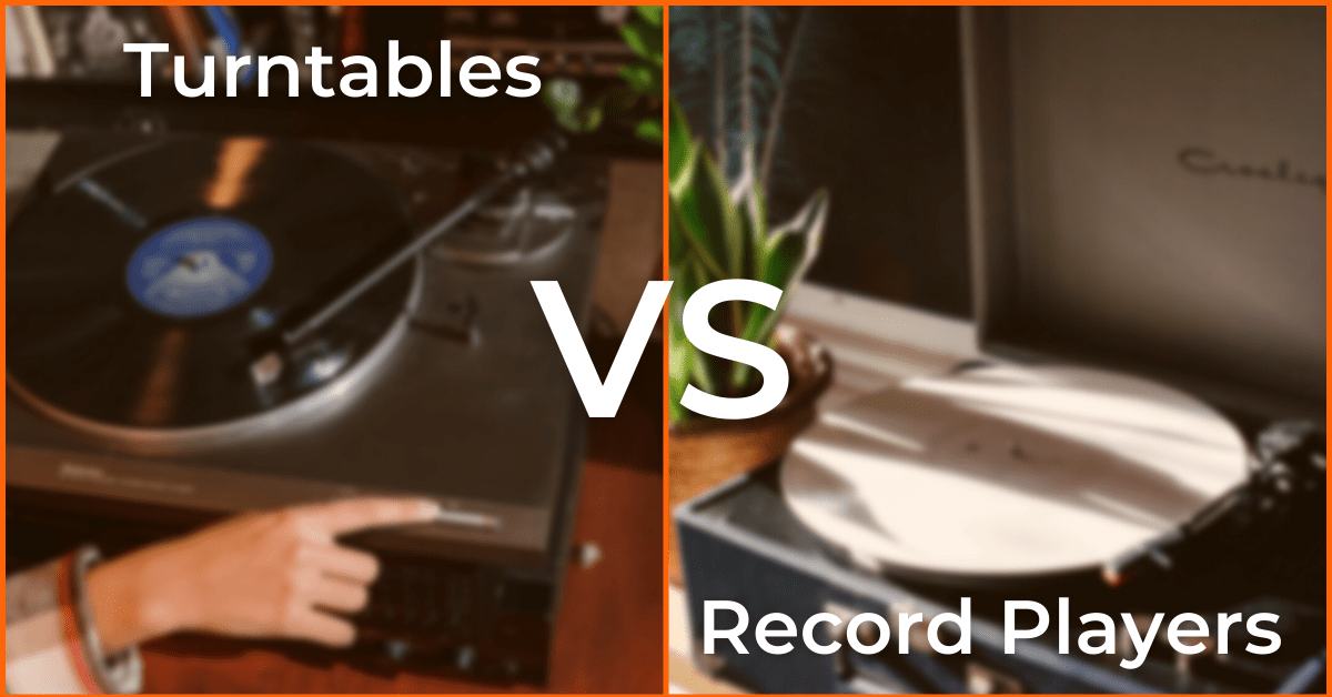 Turntable vs. Record Player What's Best An Expert's Guide