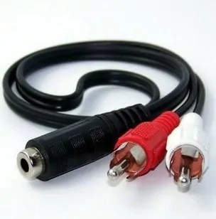 RCA to headphone jack - Hifime Audio