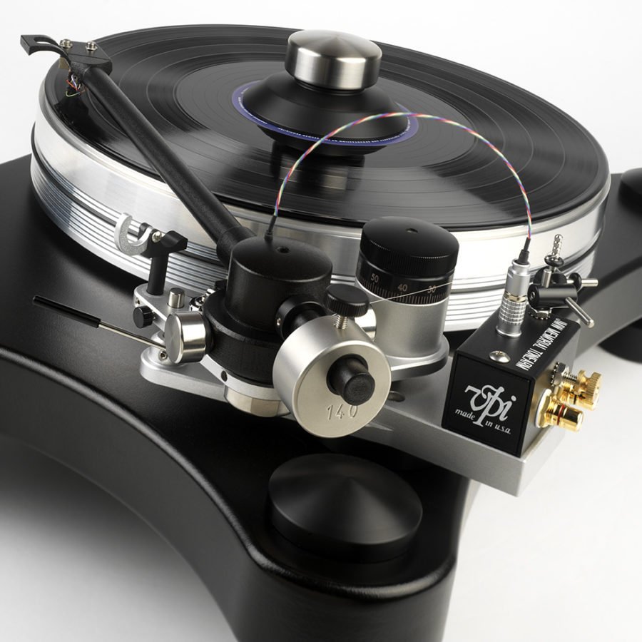 VPI Prime Turntable Hifi Pig