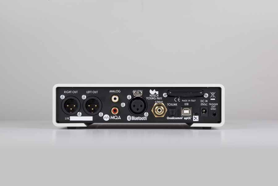 Crosby stereo power amplifier HiFi Connect