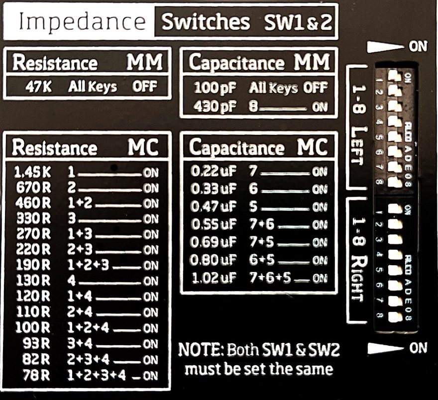 Vertere Acoustics PHONO1 preamplifier hifi+