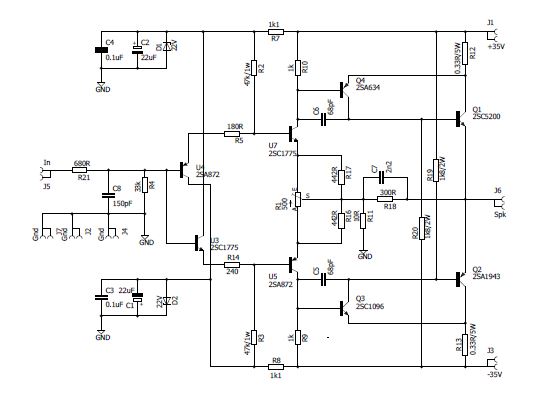 Hiraga 30W A class Amplifier - HiFiStor