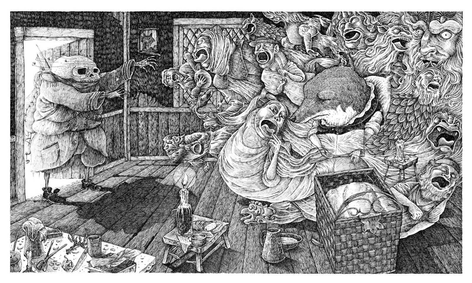 The Illustrations of Nicolás Arispe HiFructose Magazine