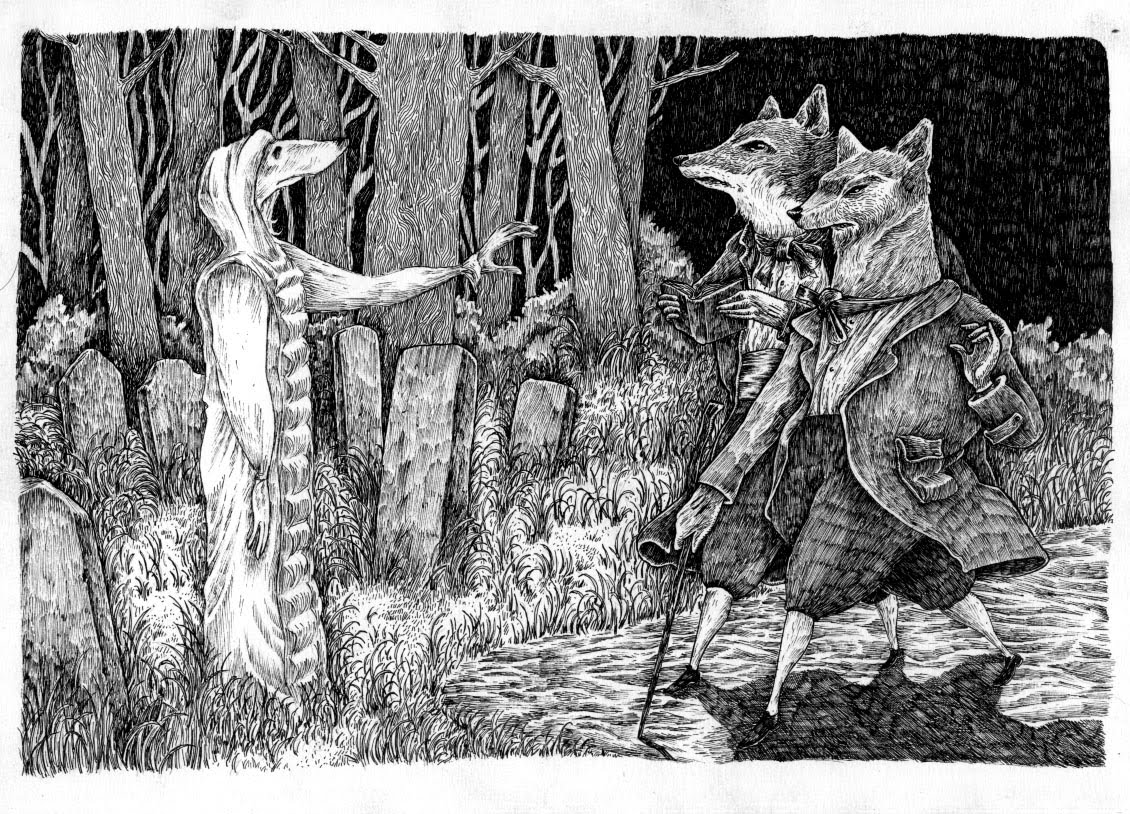 The Illustrations of Nicolás Arispe HiFructose Magazine