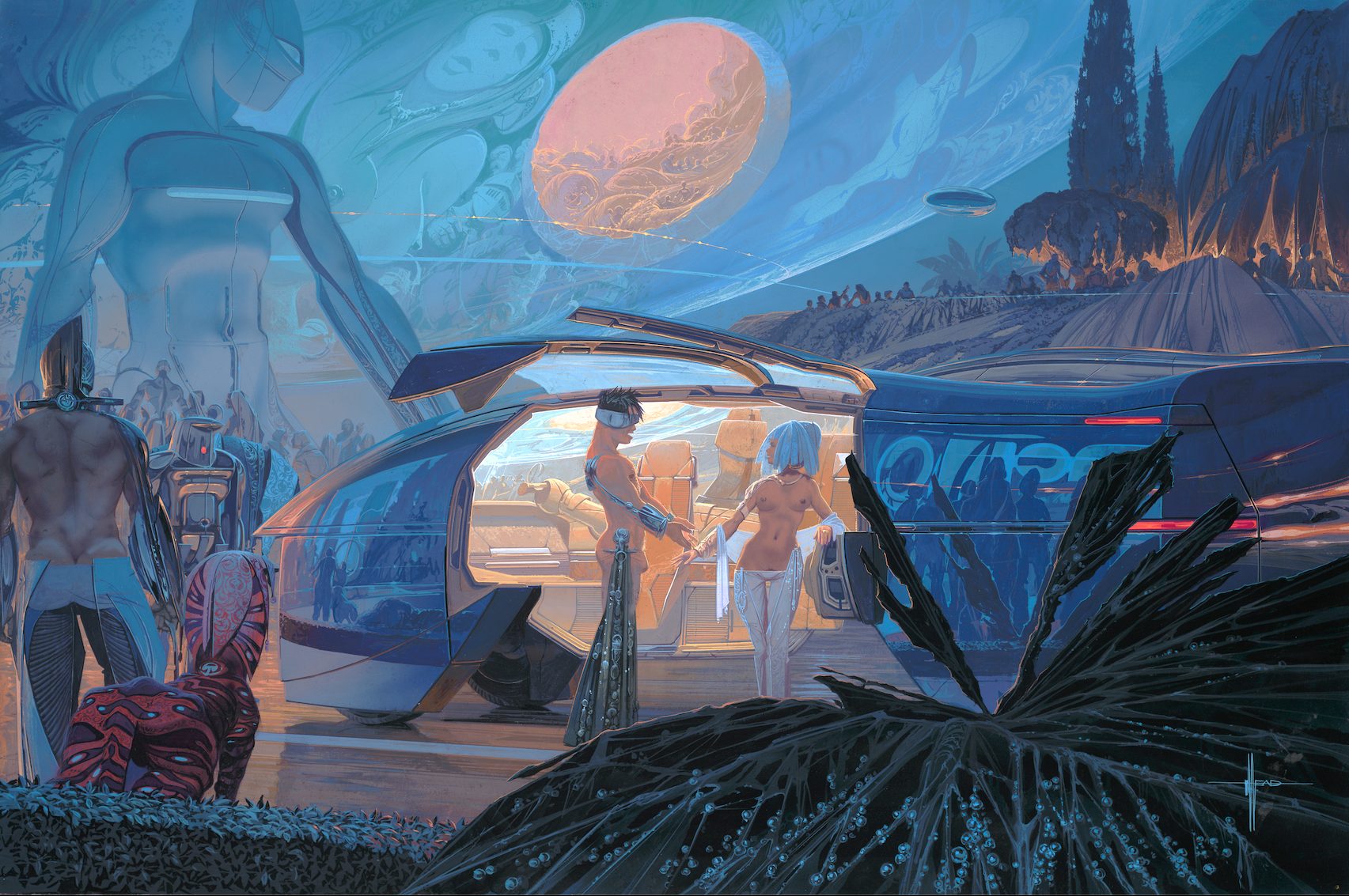 Beloved Futurist Syd Mead Dies at 86 HiFructose Magazine