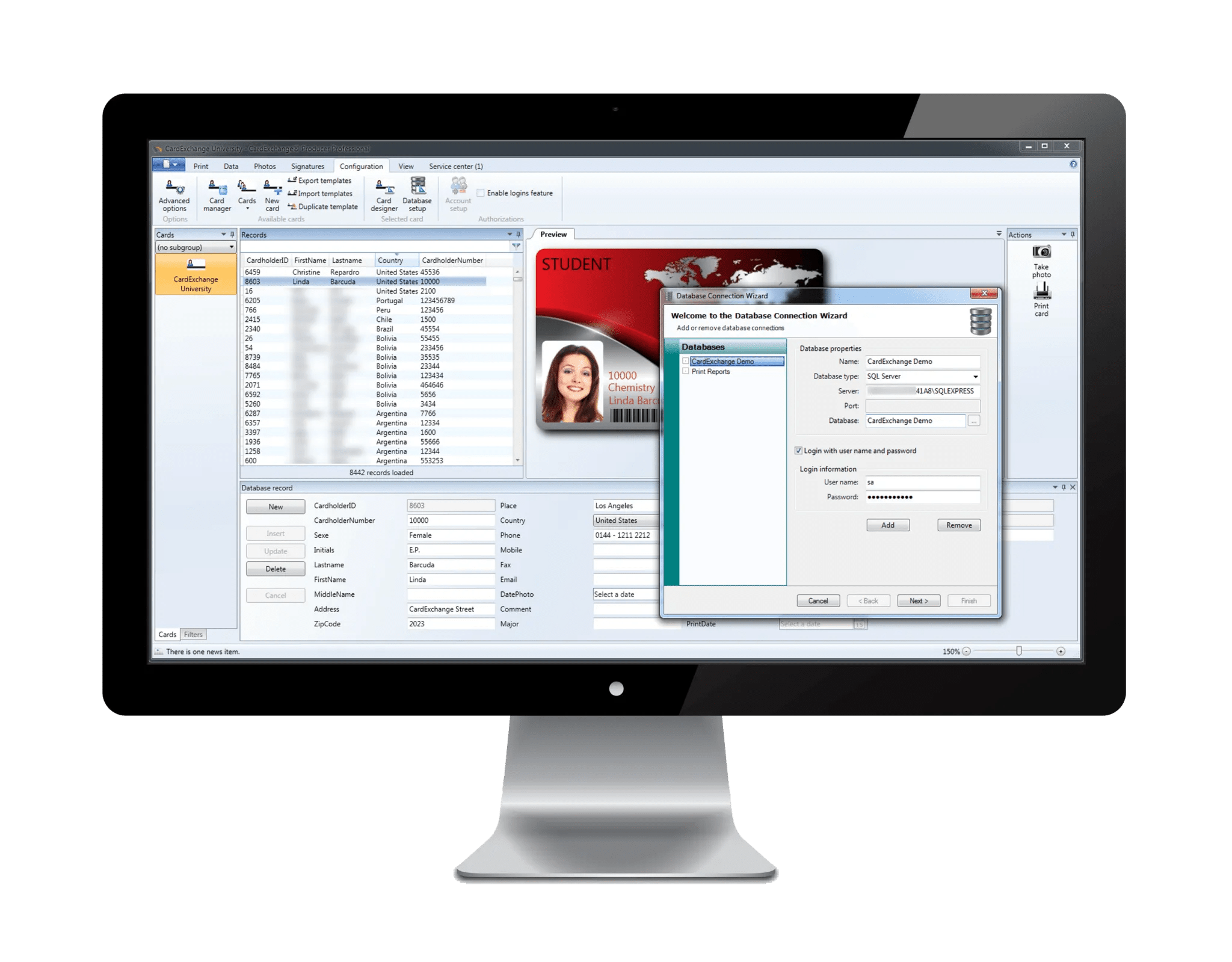 CardExchange Producer Identification Software Higgins Corporation