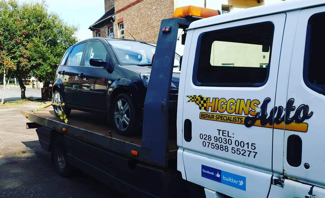 Higgins Autos Car Mechanic Repair Specialist Belfast Northern