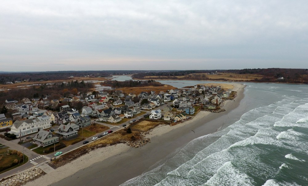Higgins Beach Aerial 1960's