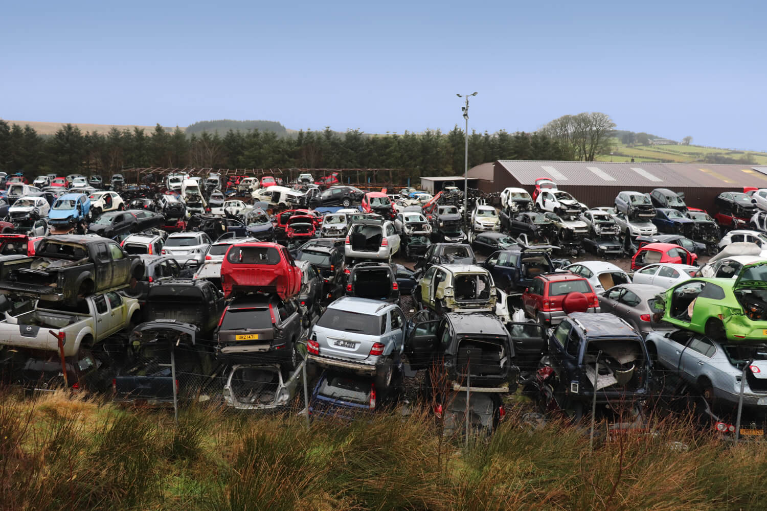 Higgins Car Dismantlers ︳Used Car Parts & Breakers In Northern Ireland