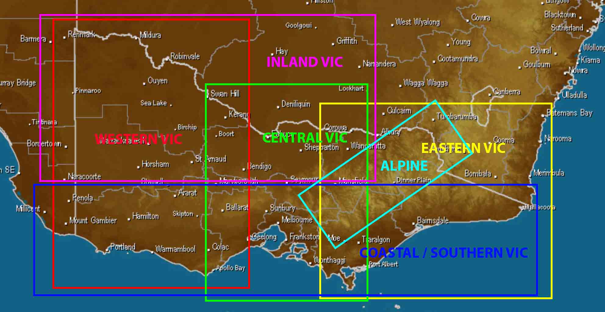 Higgins Storm Chasing Know Your District! (Victoria)