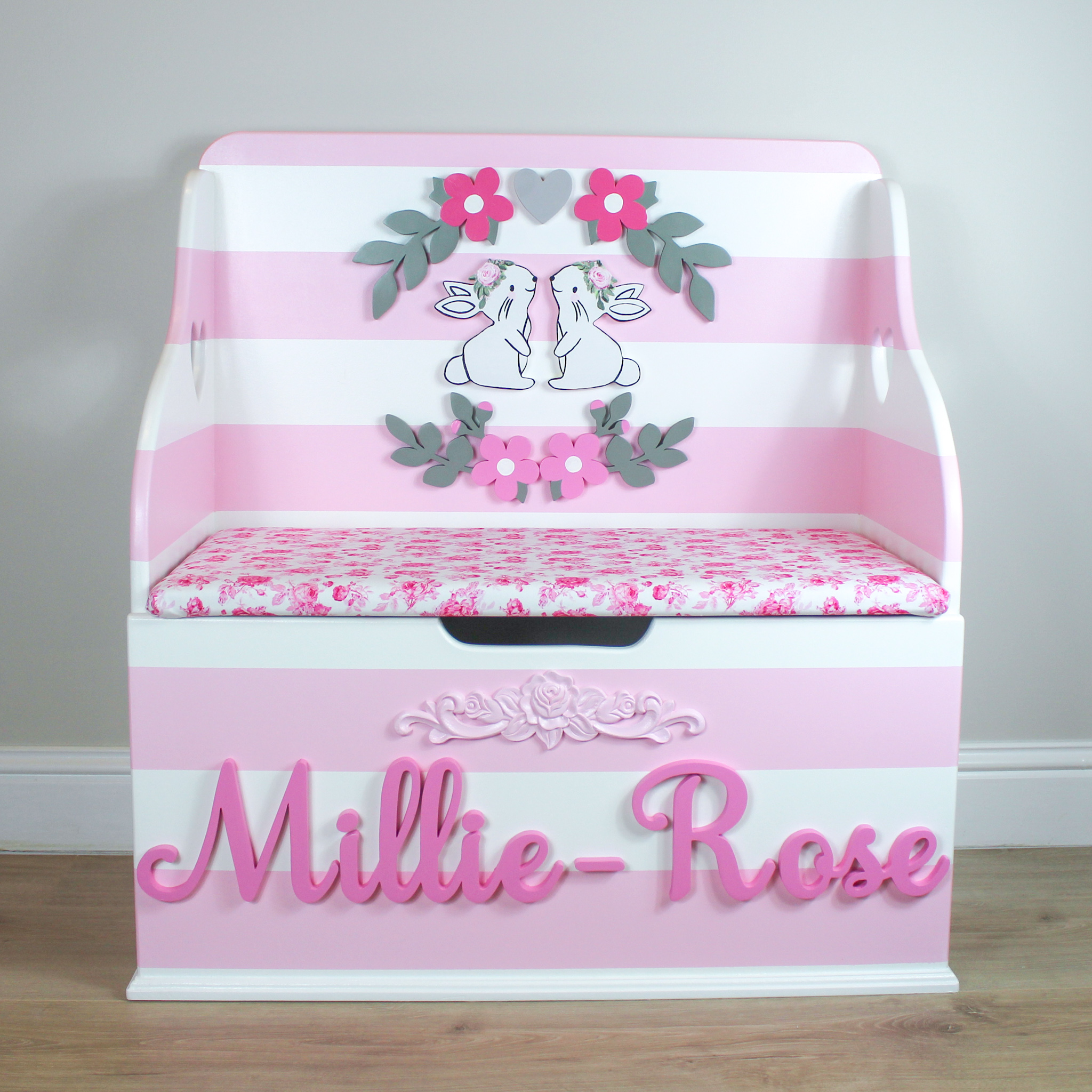 High Back Toy Box HPK Designs