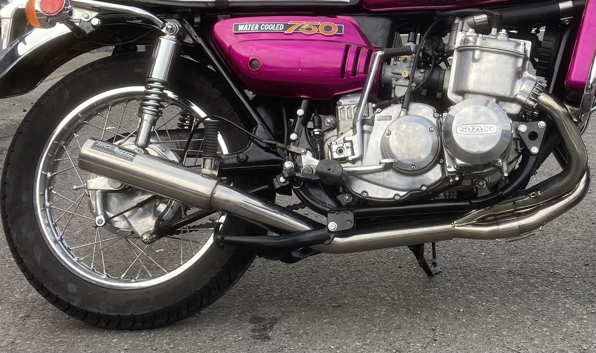 3 Into 1 for the SUZUKI GT750 all models