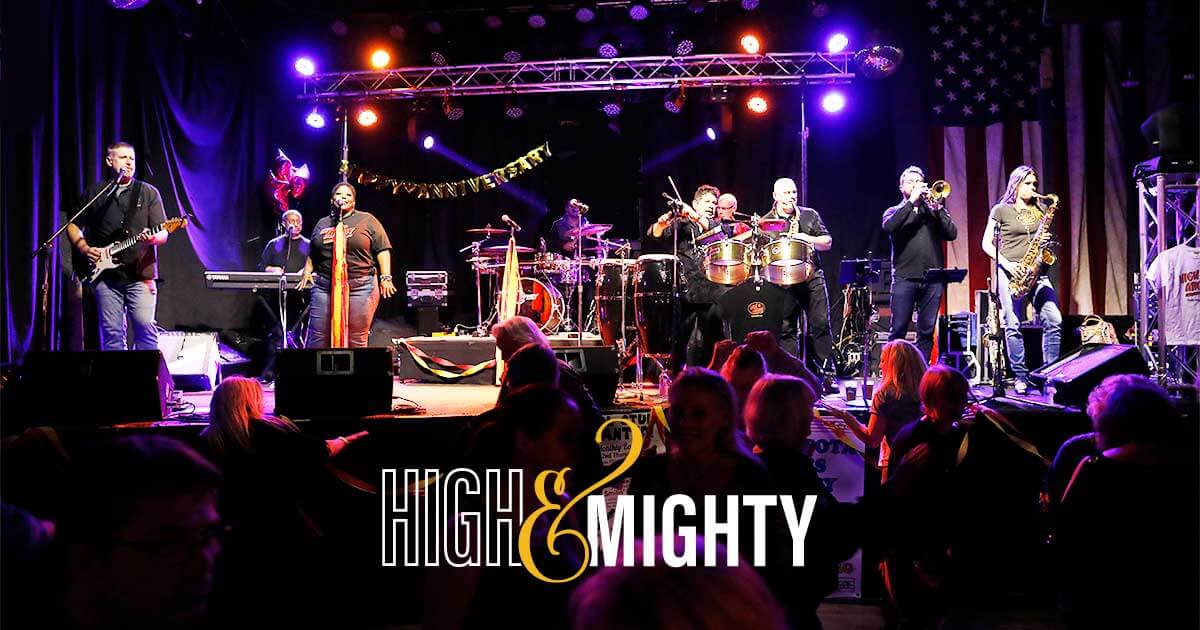 High & Mighty Live Music The best horn band in the Twin Cities