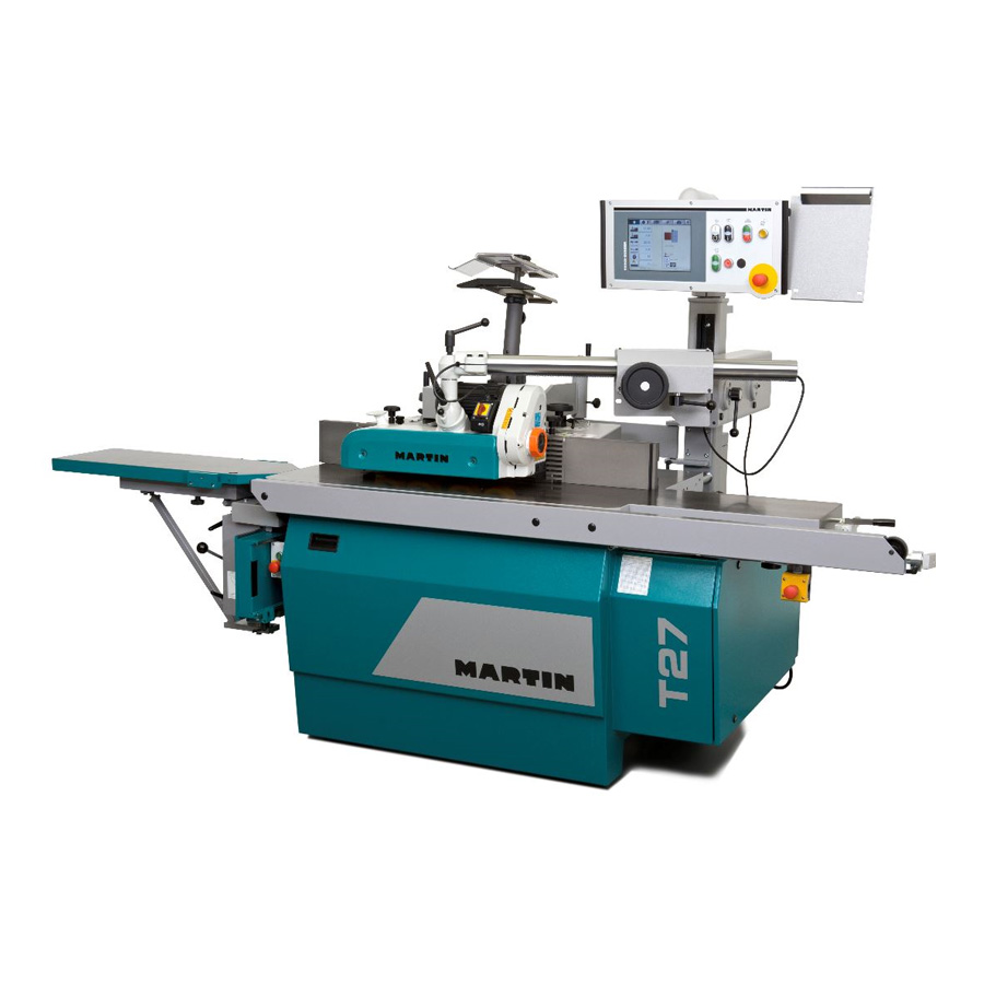 Martin T27 Spindle Moulder High Tech Machinery